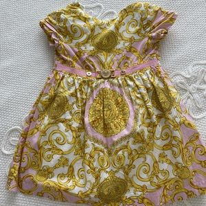 Versace kids dress